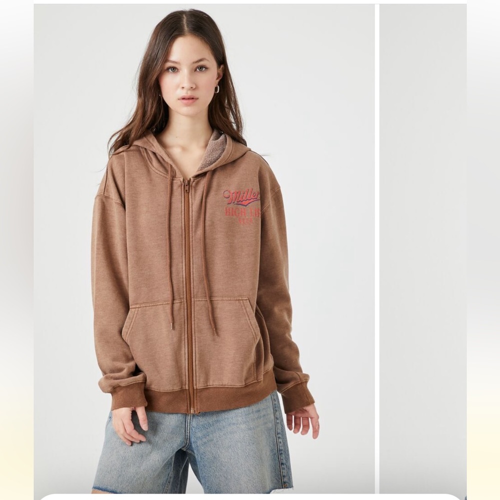 Miller high life beer sweatshirt hoodie